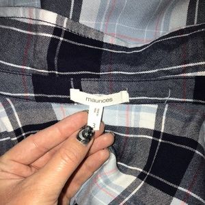 Plus Size Maurice’s Flannel